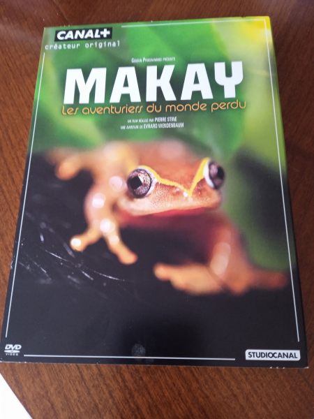 Dvd "makay"