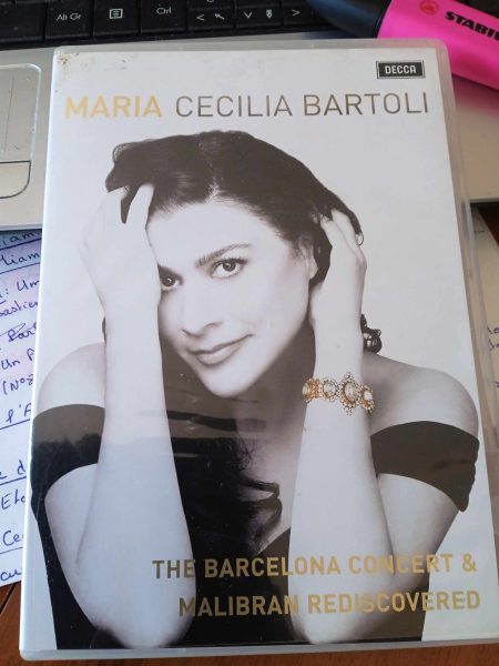 Dvd " maria cecilia bartoli "