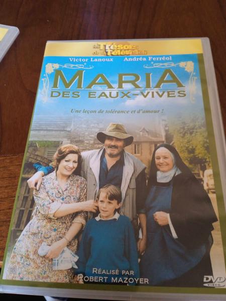 Dvd "maria des eaux-vives 3 "