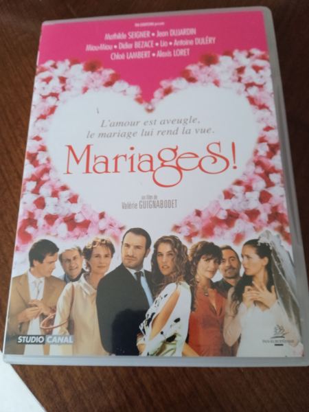 Dvd " mariages! "
