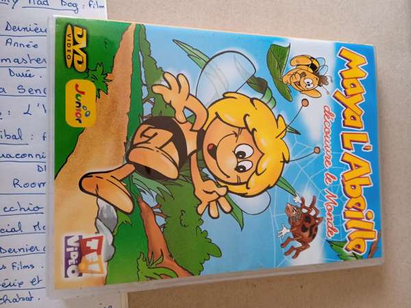 Dvd "maya l'abeille"