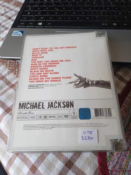 Vente Dvd " michael jackson "