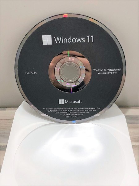 Dvd microsoft windows 11/10 famille ( home ) ou pr