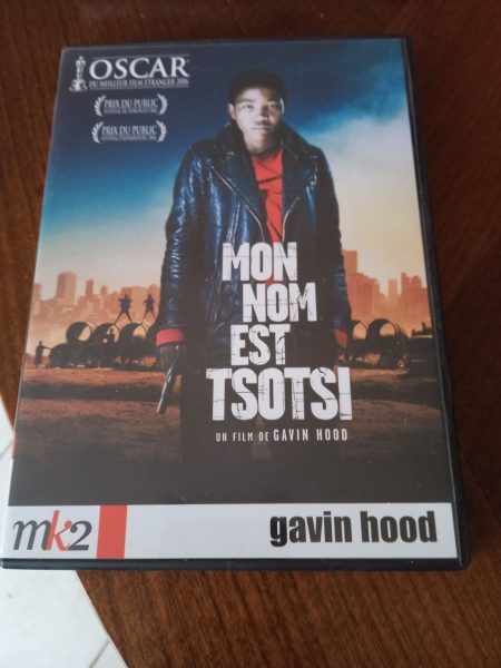Dvd "mon nom est tsotsi"