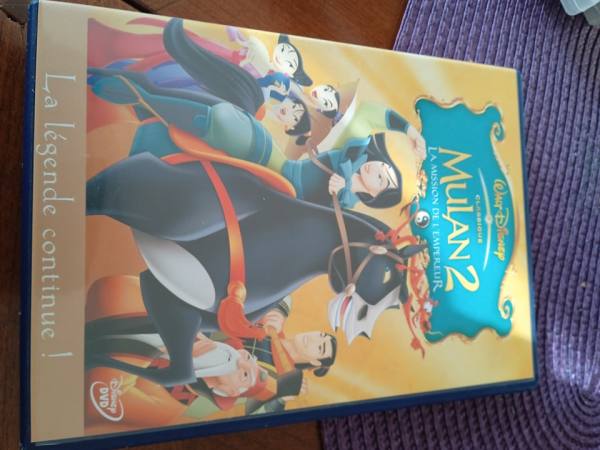 Dvd "mulan 2 "
