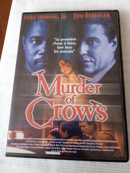 Dvd "murder of crows "