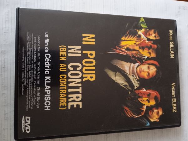 Dvd "ni pour.ni contre"