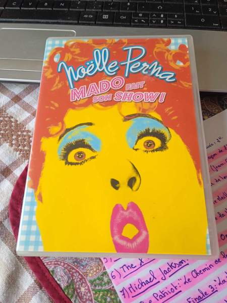 Dvd " noelle perna "