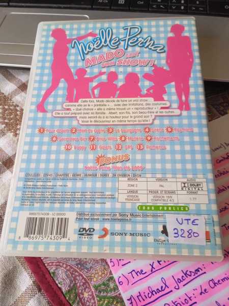 Vente Dvd " noelle perna "
