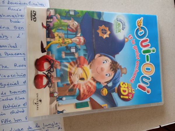 Dvd "oui-oui"