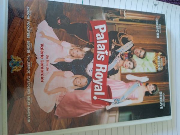 Dvd "palais royal"