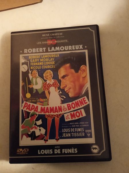 Dvd "papa ,maman la bonne et moi"