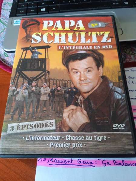 Dvd " papa schultz "