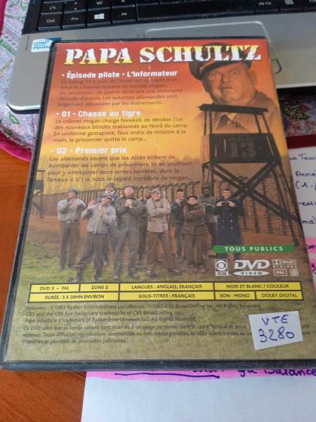 Vente Dvd " papa schultz "