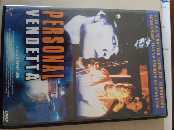 Dvd "personal vendetta"