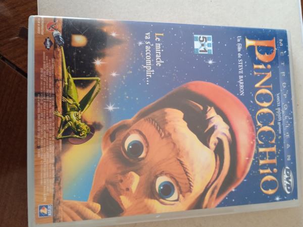 Dvd "pinocchio"