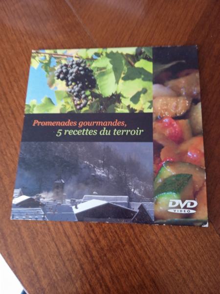 Dvd " promenades gourmandes"
