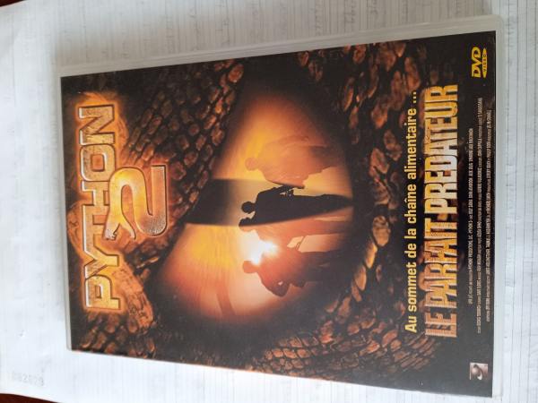 Dvd "python 2"