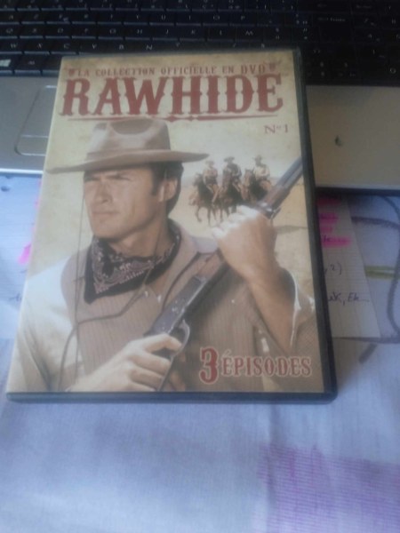 Dvd : " rawhide "