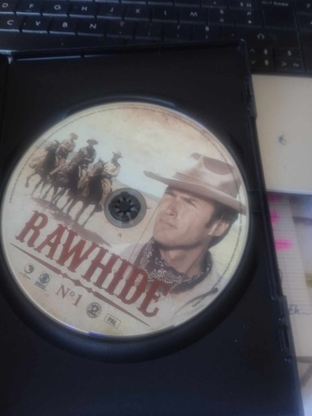 Vente Dvd : " rawhide "