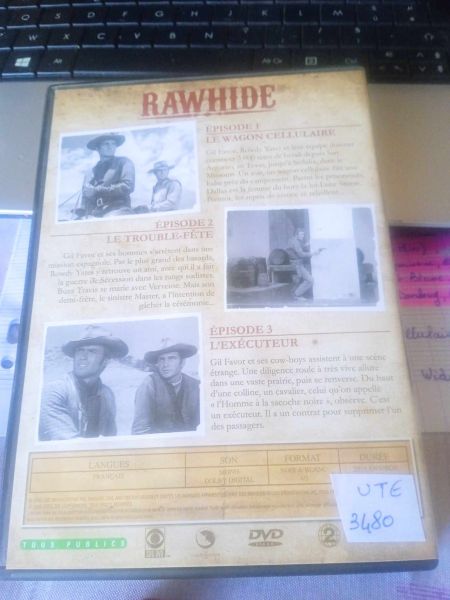 Dvd : " rawhide " pas cher