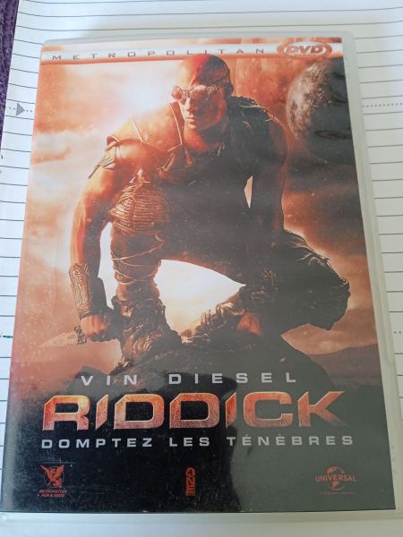 Dvd "riddick"