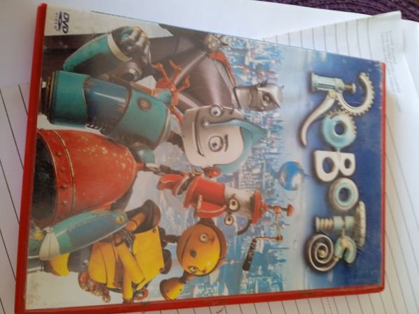 Dvd "robots"