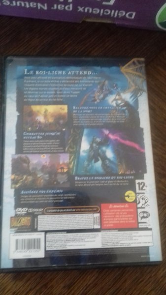 Vente Dvd rom pc ubisoft "extension world of wardcraft "