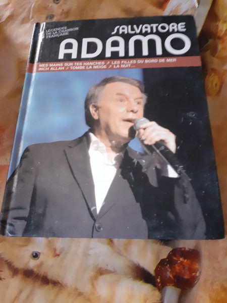 Dvd salvatore adamo avec monica bellucci 12 titres