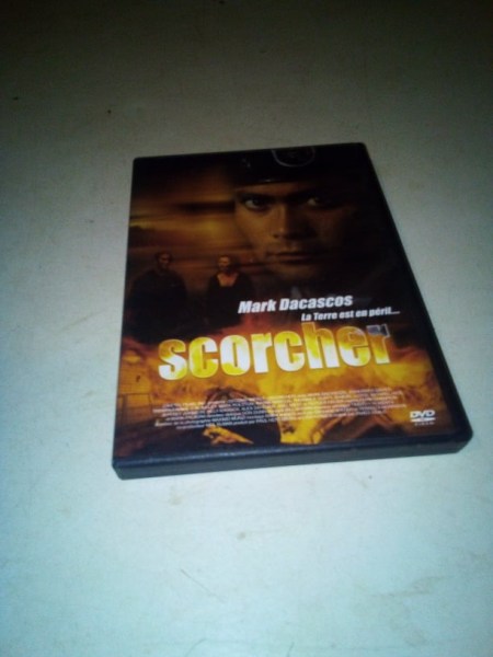 Dvd "scorcher " "