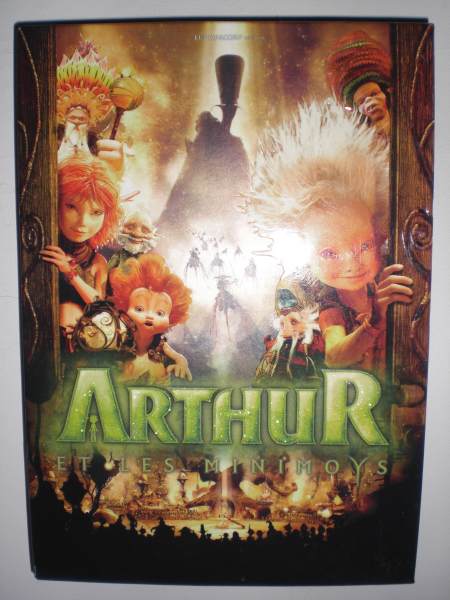 Dvd shrek ou arthur et les minimoys pas cher
