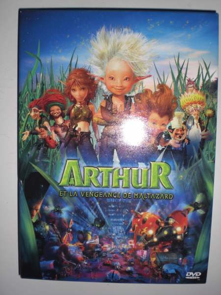 Annonce Dvd shrek ou arthur et les minimoys