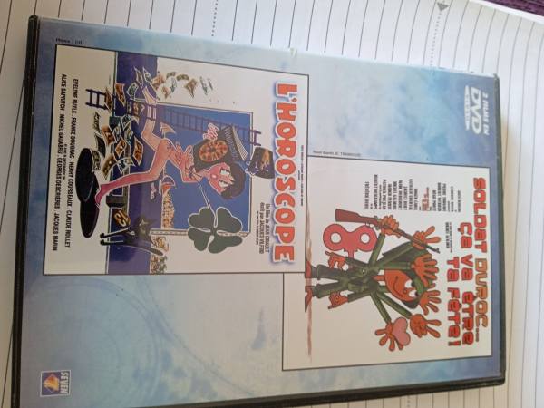 Dvd "soldat duroc..."