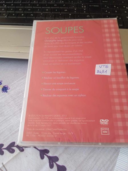 Vente Dvd : " soupes "