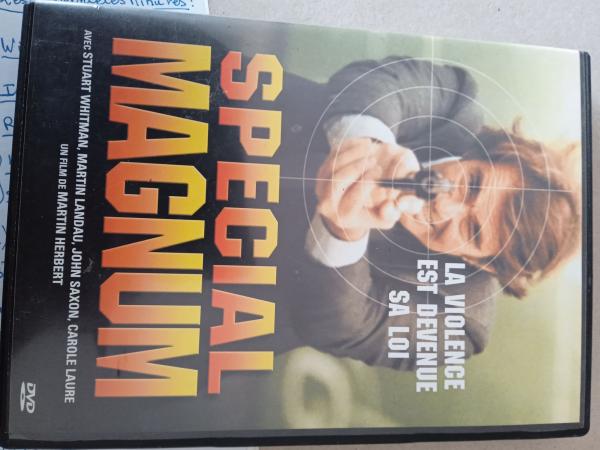 Dvd "sp&eacute;cial magnum"