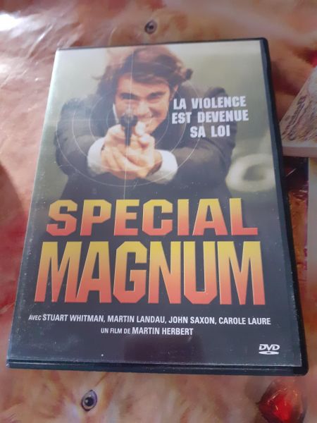 Dvd spéciale magnum
