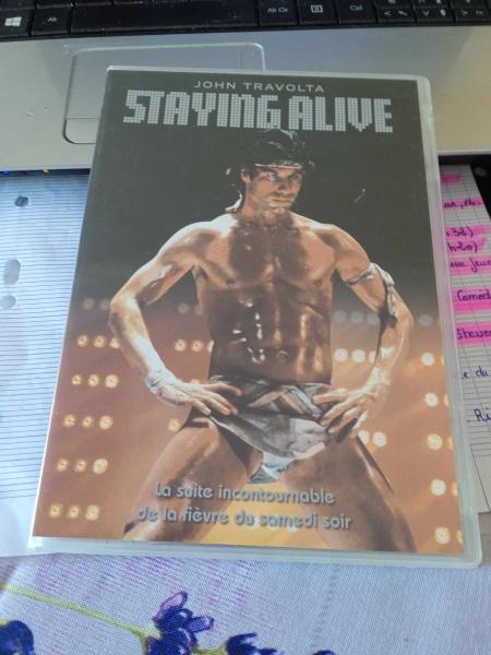 Dvd " staving alive "