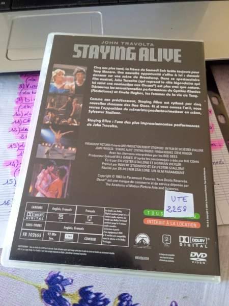 Vente Dvd " staving alive "