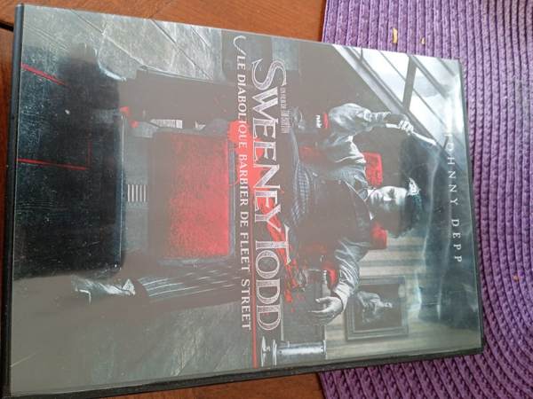 Dvd "sweeney todd"