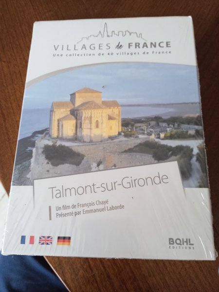 Dvd " talmont -sur-gironde "