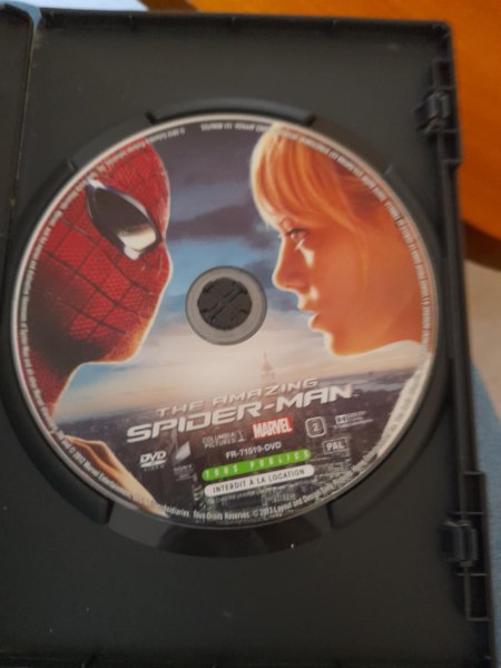 Vente Dvd : " the amazing spider - man "