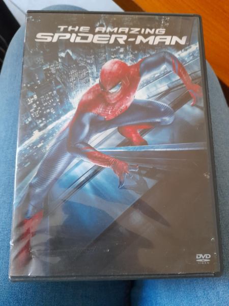 Dvd : " the amazing spider - man "