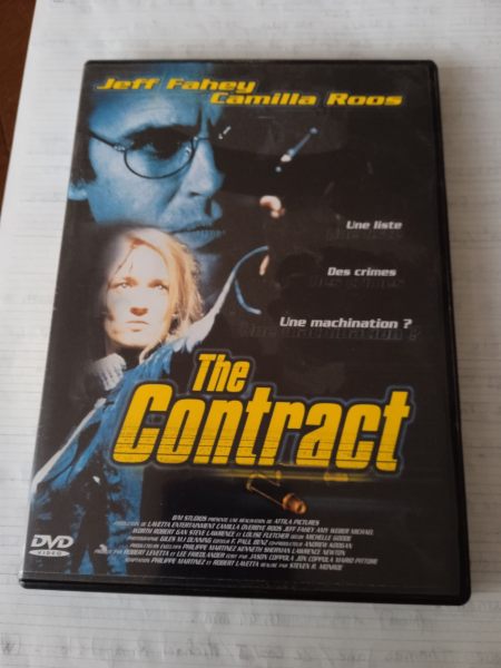 Dvd "the contract"