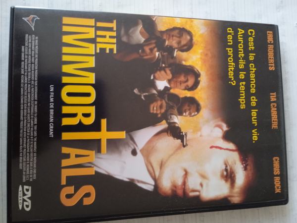 Dvd "the immortals"
