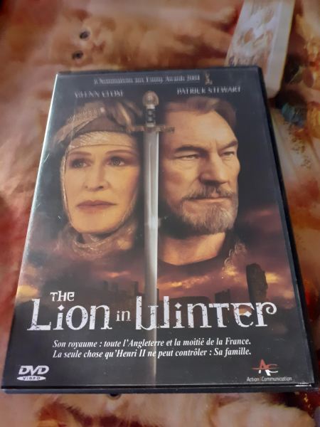 Dvd the lion in winter