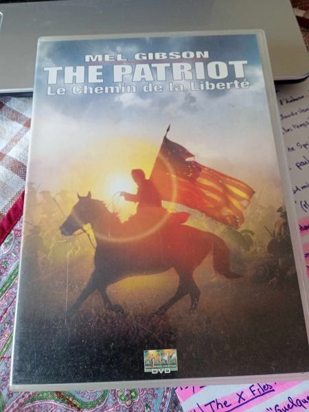 Dvd " the patriot "