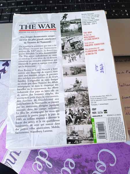 Vente Dvd " the war "