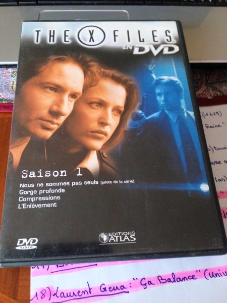 Dvd " the x files "