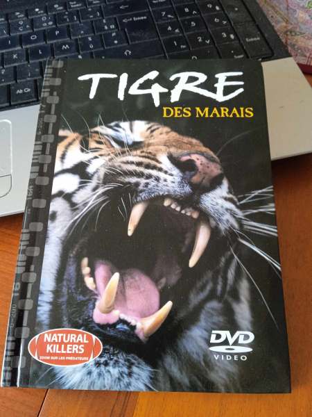 Dvd " tigre des marais "