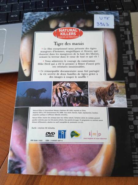Vente Dvd " tigre des marais "